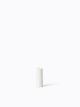 Pillar Candle White White