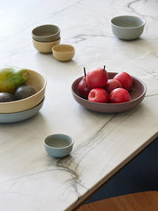 Citta Halo Serving Bowl | Plum