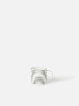 Citta Stripe Coffee Cup | Olive White