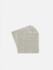 Citta Pois Dinner Napkin Pack 20 Green Dot