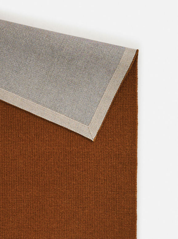 Citta Joni Door Mat |  Orange Peel Saffron