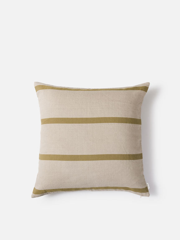 Citta Carnival Euro Pillow Case | Natural Cider Euro