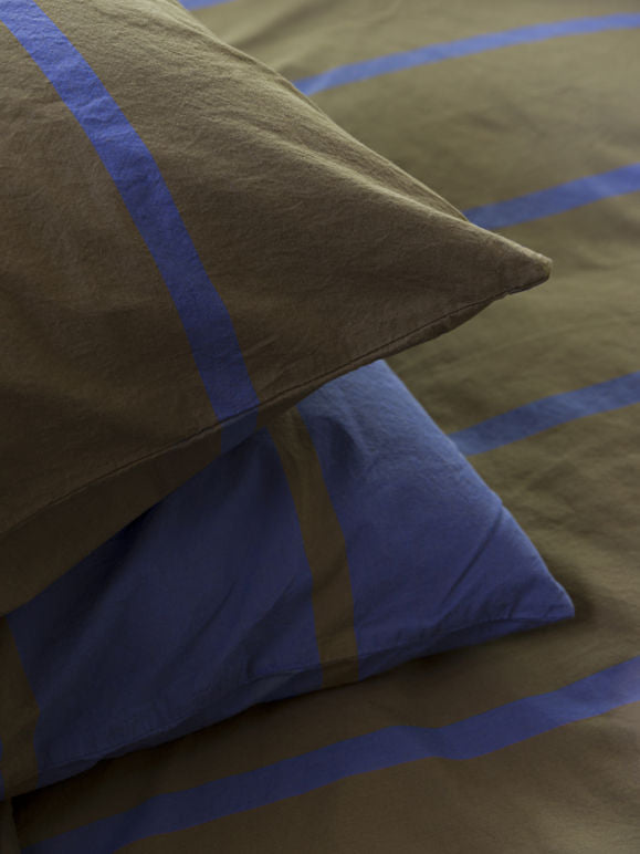 Citta Duo Pillowcase Pair | Ivy Aegean