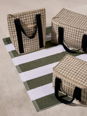 Citta Grid Cooler Bag | Small