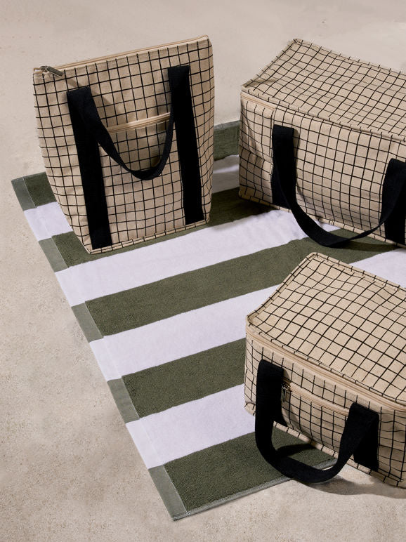 Citta Grid Cooler Bag | Small
