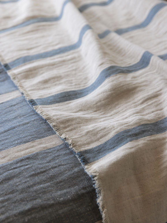 Citta Carnival Bedspread | Air Force Blue King Super King