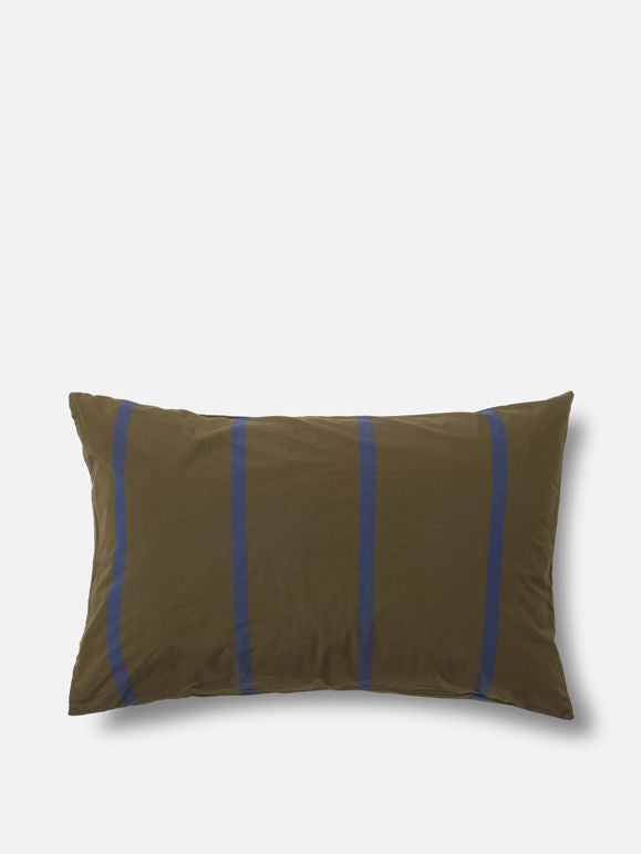 Citta Duo Pillowcase Pair | Ivy Aegean