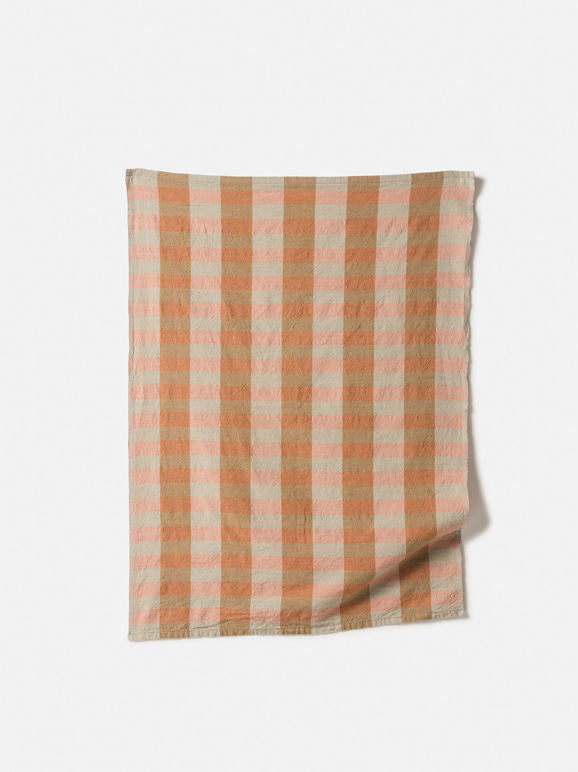 Citta Anni Tea Towel Mandarin | Multi