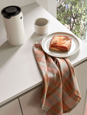 Citta Anni Tea Towel Mandarin | Multi