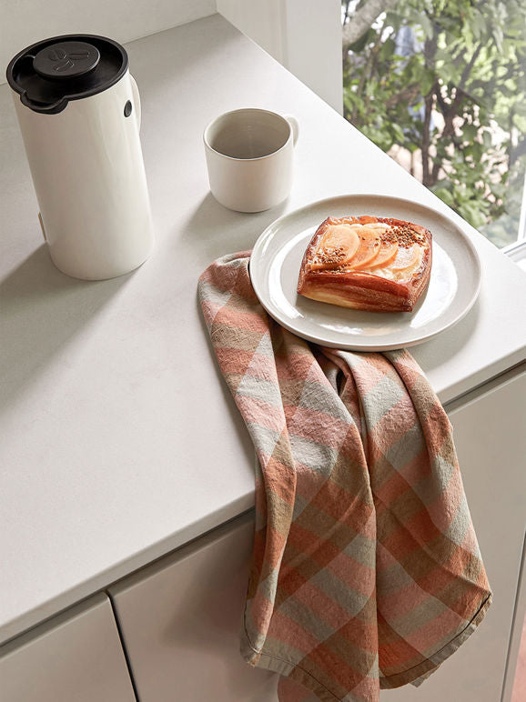 Citta Anni Tea Towel Mandarin | Multi
