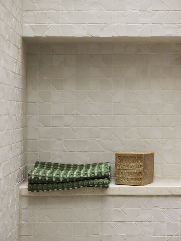 Citta Alto Face Cloth |  Spirilina Butter
