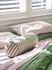 Citta Riley Bolster Cushion Cover | Grasshopper Multi