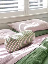 Citta Riley Bolster Cushion Cover | Grasshopper Multi