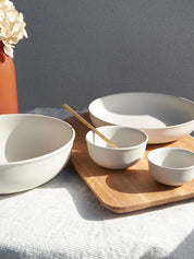 Citta Halo Serving Bowl | Oat