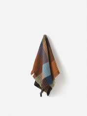 Citta Cabin Hand or Tea Towel | Midnight Multi