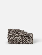 Citta Forget Me Not Cotton Towel | Hand Towel Rye Oat