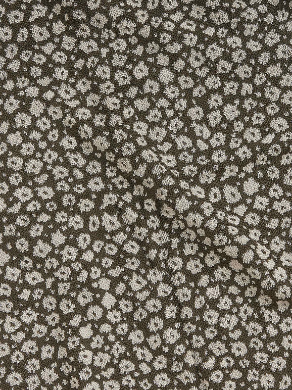 Citta  Forget Me Not Cotton Hand Towel | Ivy Oat