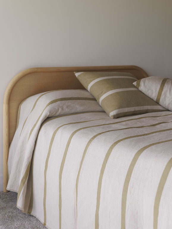 Citta Carnival Bedspread | Natural Cider