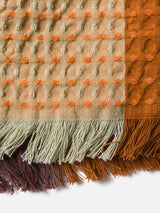 Citta Cabin Hand or Tea Towel | Midnight Multi