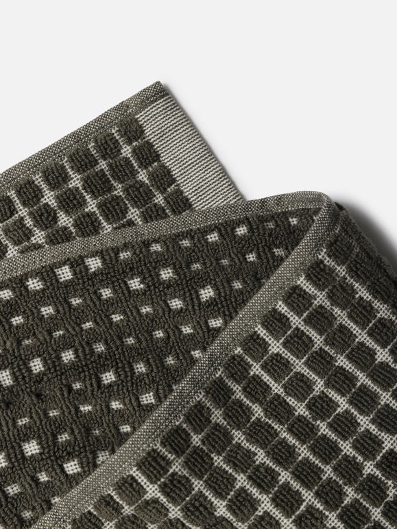 Citta Nero Face Cloth | Ivy  Cream