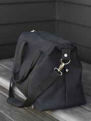 Citta Canvas Weekender Bag | Black