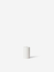 Citta Pillar Candle | White Medium
