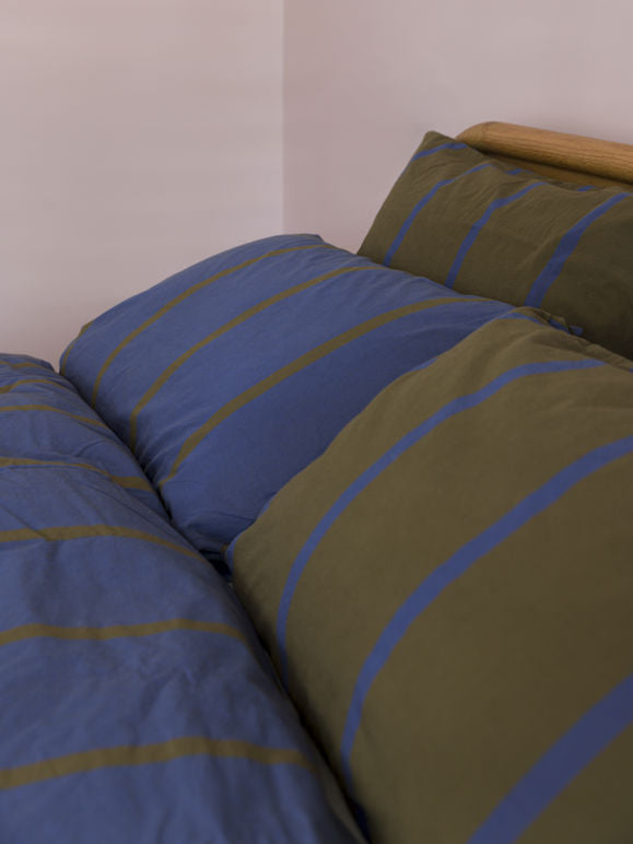 Citta Duo Pillowcase Pair | Aegean Ivy