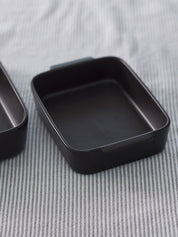 Citta Stoneware Baking Dish | Large Matt Black