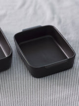 Citta Stoneware Baking Dish | Large Matt Black