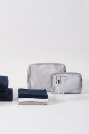 Citta Classic Cotton Face Cloth | Navy
