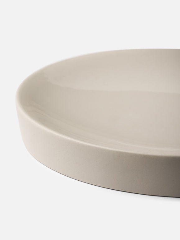 Citta Small Oblique Tray | Bone