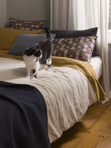 Citta Lisbon Pillowcase Pair | Blue Black Multi