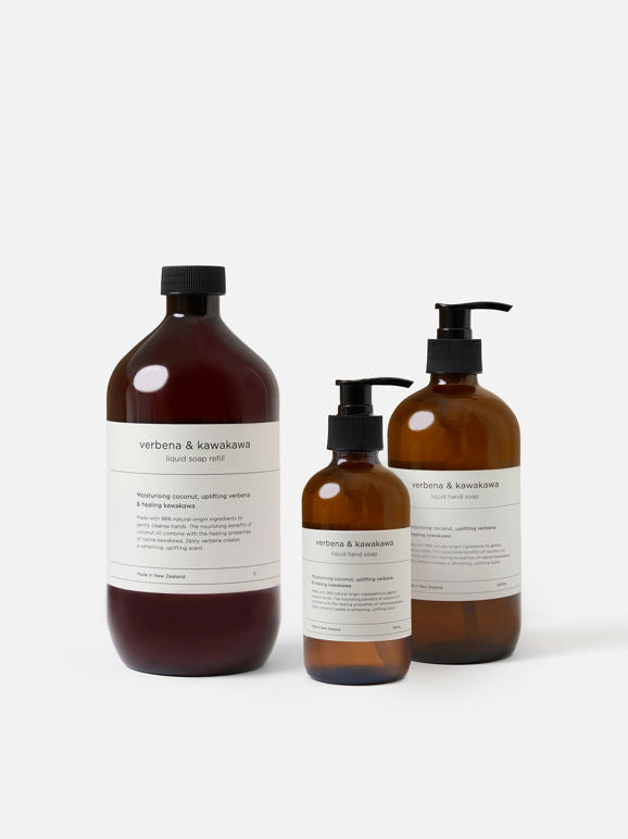 Citta Liquid Soap 250ml | Kawakawa and Verbena
