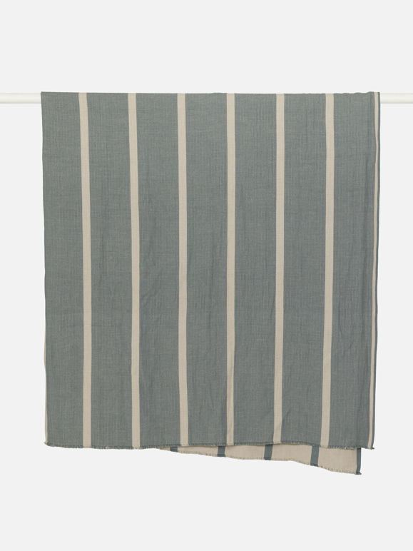 Citta Carnival Bedspread | Air Force Blue King Super King