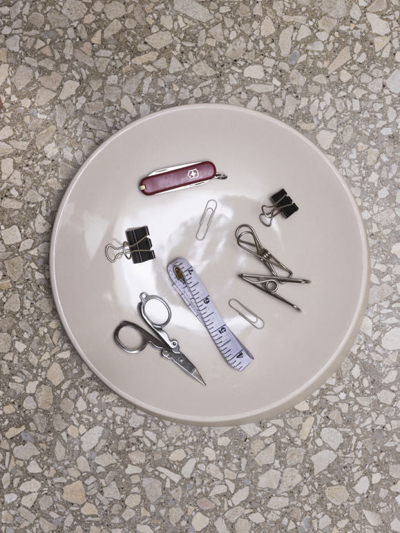 Citta Large Oblique Tray | Bone