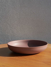 Citta Halo Serving Bowl | Plum
