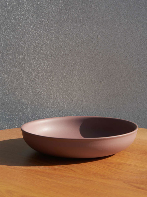 Citta Halo Serving Bowl | Plum