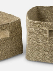 Citta Woven Large Storage Basket | Natural