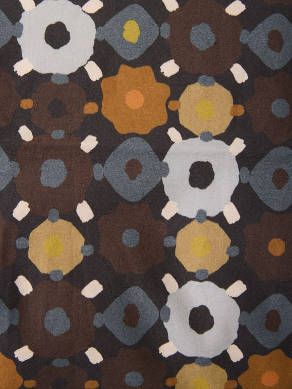 Citta Lisbon Pillowcase Pair | Blue Black Multi