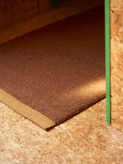 Citta Joni Door Mat |  Orange Peel Saffron