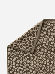 Citta  Forget Me Not Cotton Face Cloth | Ivy Oat