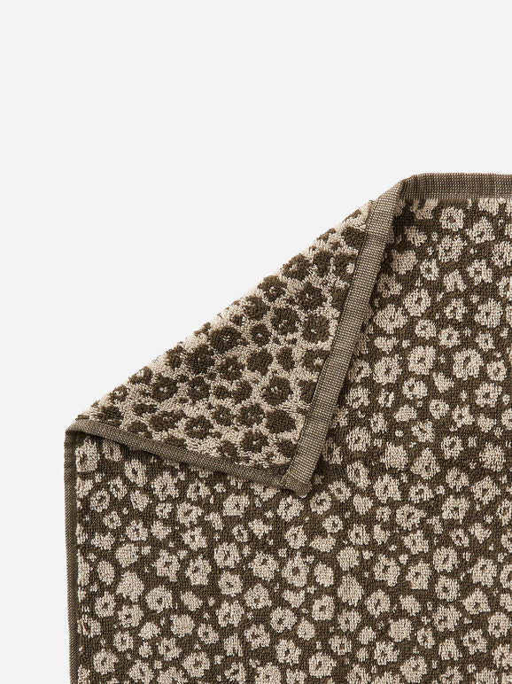 Citta  Forget Me Not Cotton Face Cloth | Ivy Oat