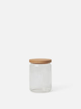 Citta Essentials Storage Jar Wooden Lid | 13x18