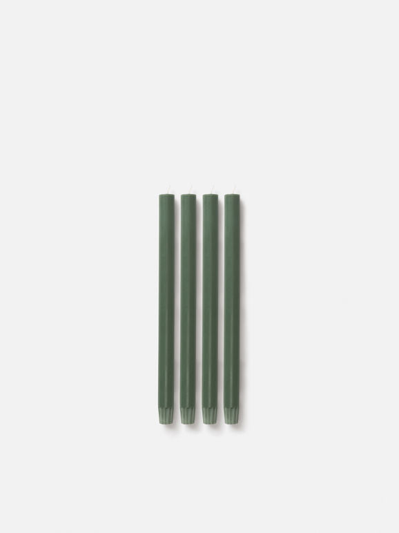 Citta Dining Candle Set Of 4 | Forest