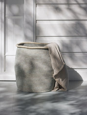 Citta Arena Laundry Basket | Haze Natural