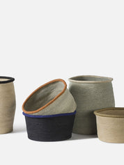 Citta Arena Laundry Basket | Haze Natural