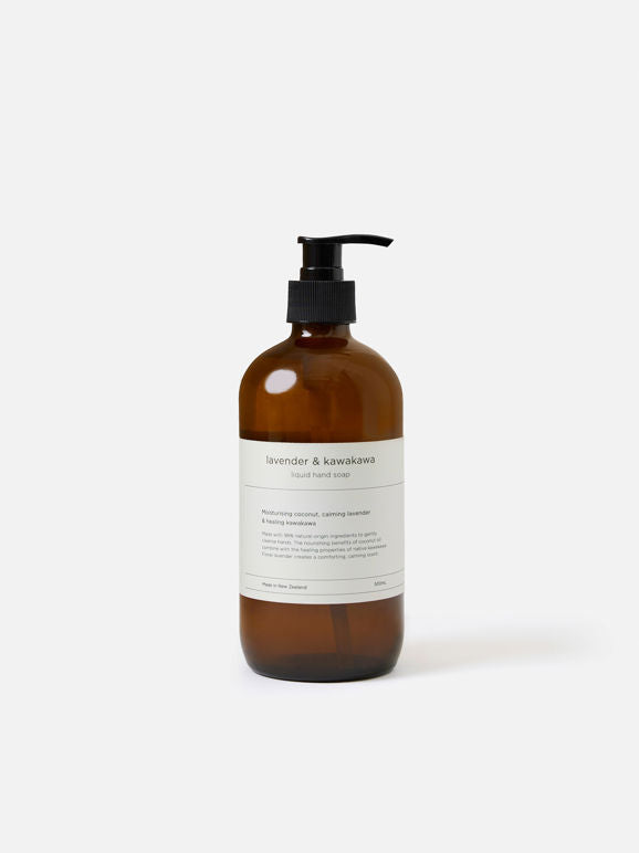 Citta Liquid Soap 500ml | Kawakawa and Lavender