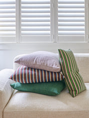 Citta Riley Woven Cushion Cover | Grasshopper Multi