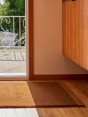 Citta Joni Door Mat |  Orange Peel Saffron