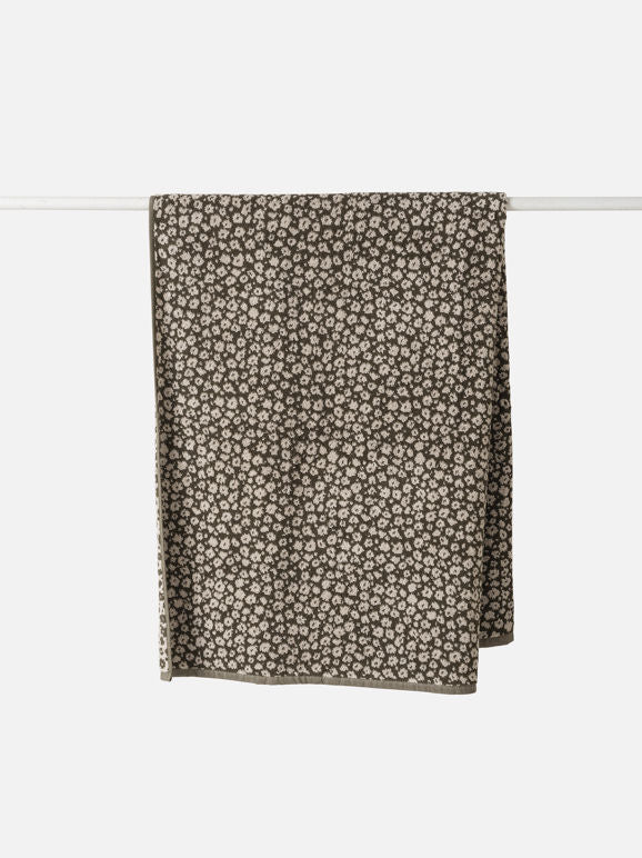 Citta  Forget Me Not Cotton Bath Towel | Ivy Oat